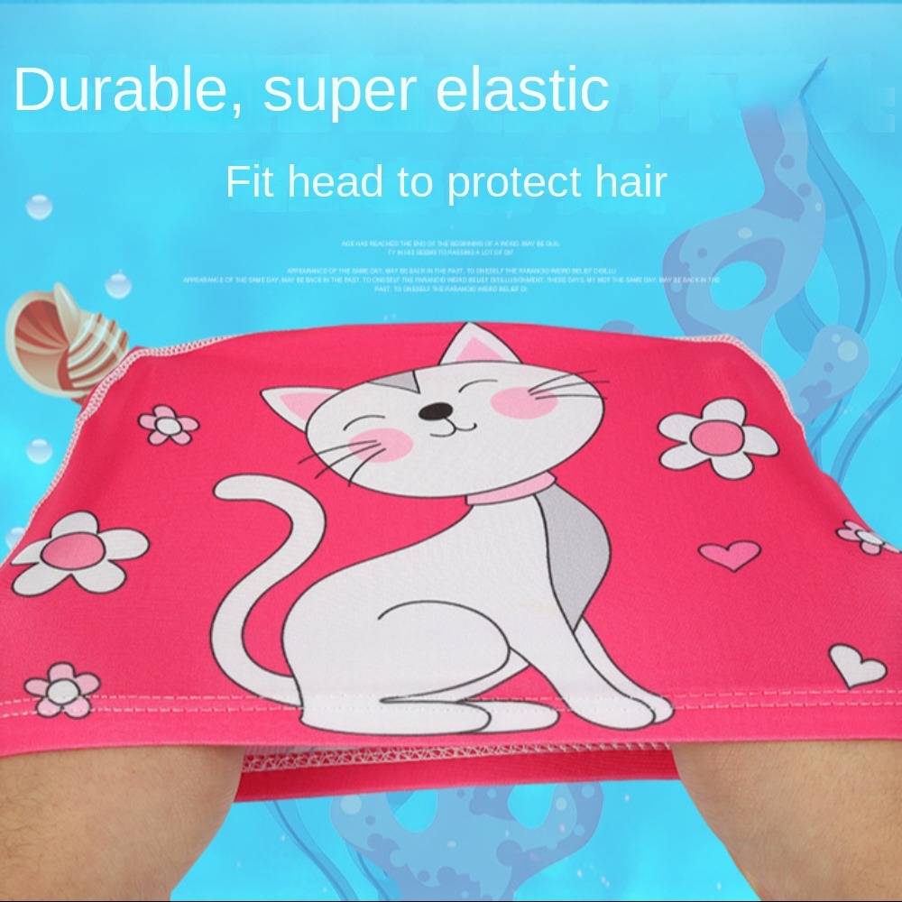 New Cute Cartoon Children Swim - огляд і ціна Aquatic Sports Cap