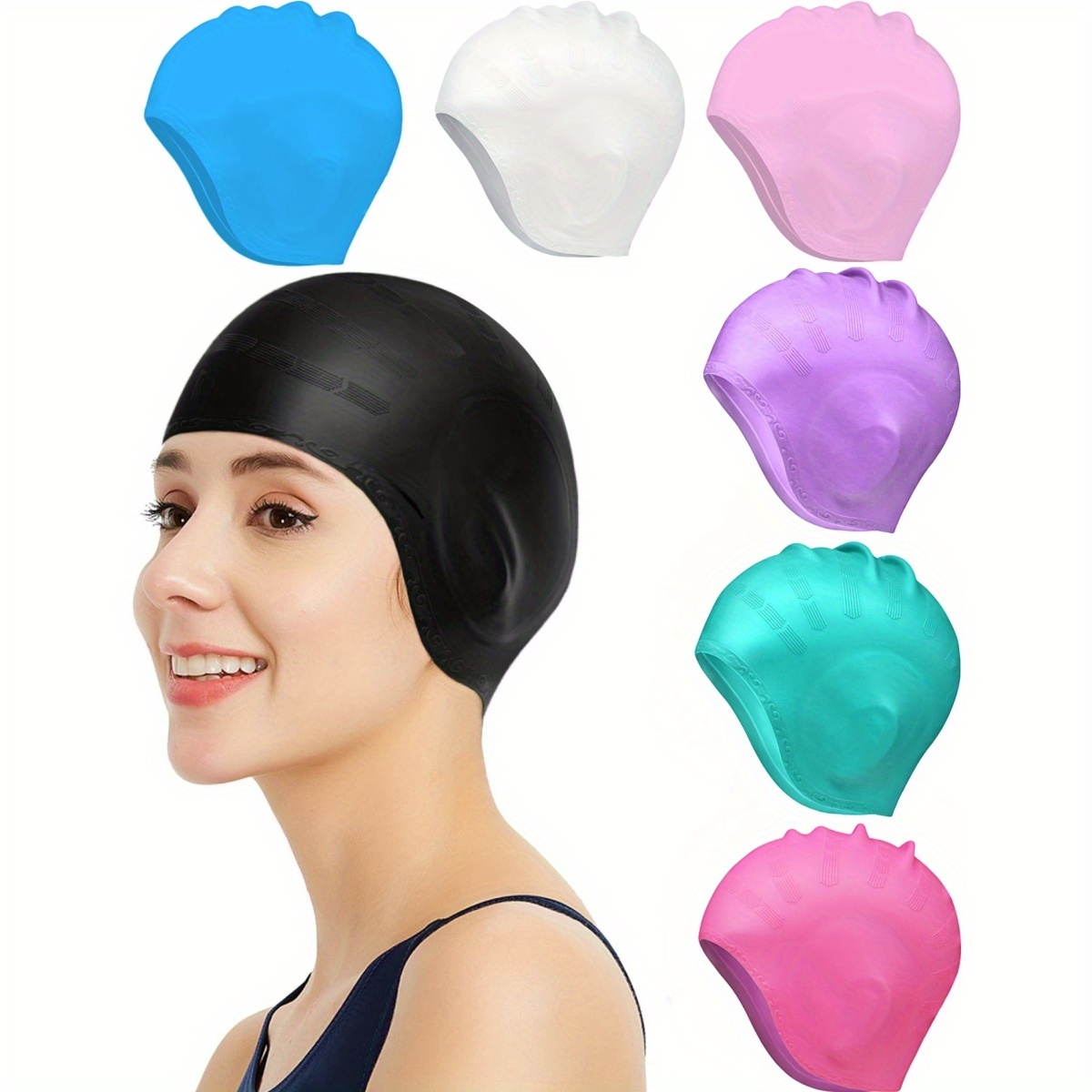 Ear Protection Swim Cap - Prof - огляд і ціна Aquatic Sports Cap