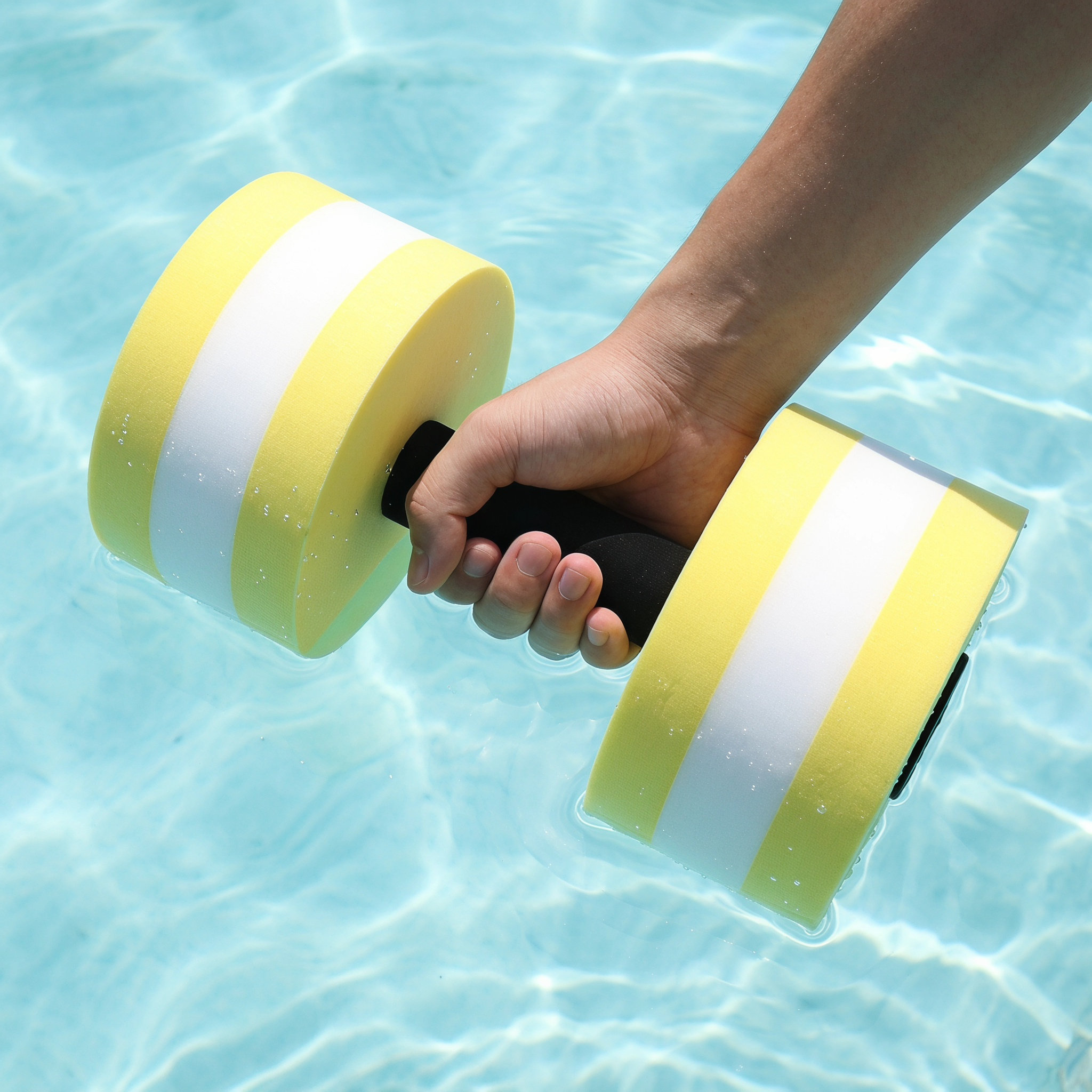 2Pcs Eva Water Floating Dumbbe - огляд і ціна Aquatic Aerobics