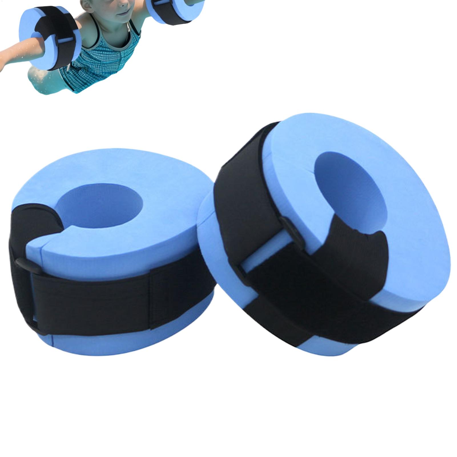 2pcs Foam Swimming Float Ring  - огляд і ціна Aquatic Aerobics