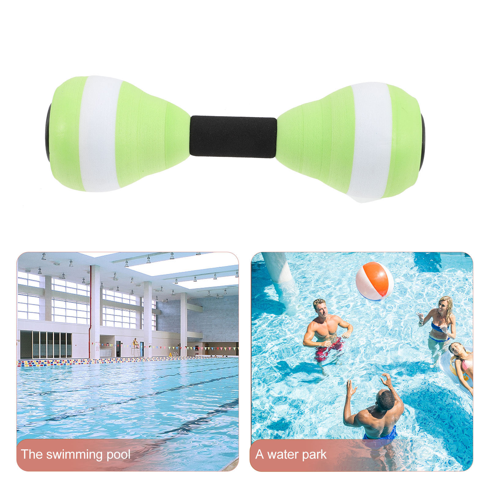 1Pair Pool Dumbbells Aquatic E - огляд і ціна Aquatic Aerobics