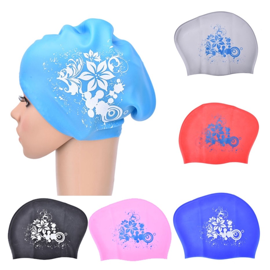 Silicone Swimming Cap for Long - огляд і ціна Aquatic Sports Cap