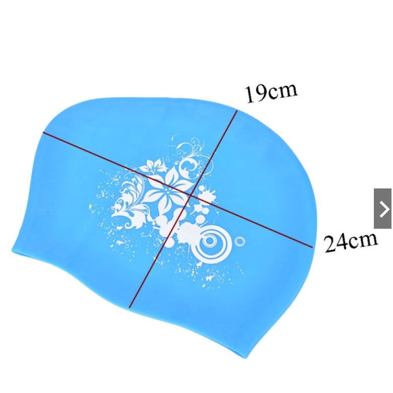 Silicone Swimming Cap for Long - огляд і ціна Aquatic Sports Cap