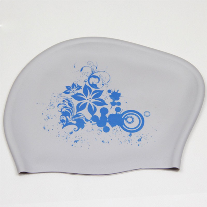 Silicone Swimming Cap for Long - огляд і ціна Aquatic Sports Cap