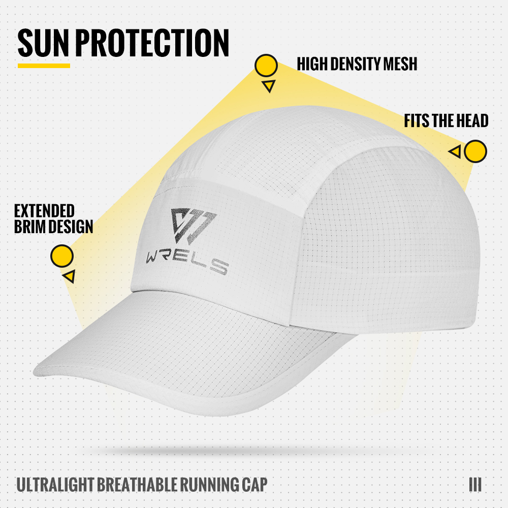 WRELS Running Cap Lightweight  - огляд і ціна Aquatic Sports Cap