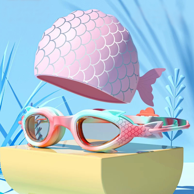 Children's Swimming Goggles; W - огляд і ціна Aquatic Sports Cap