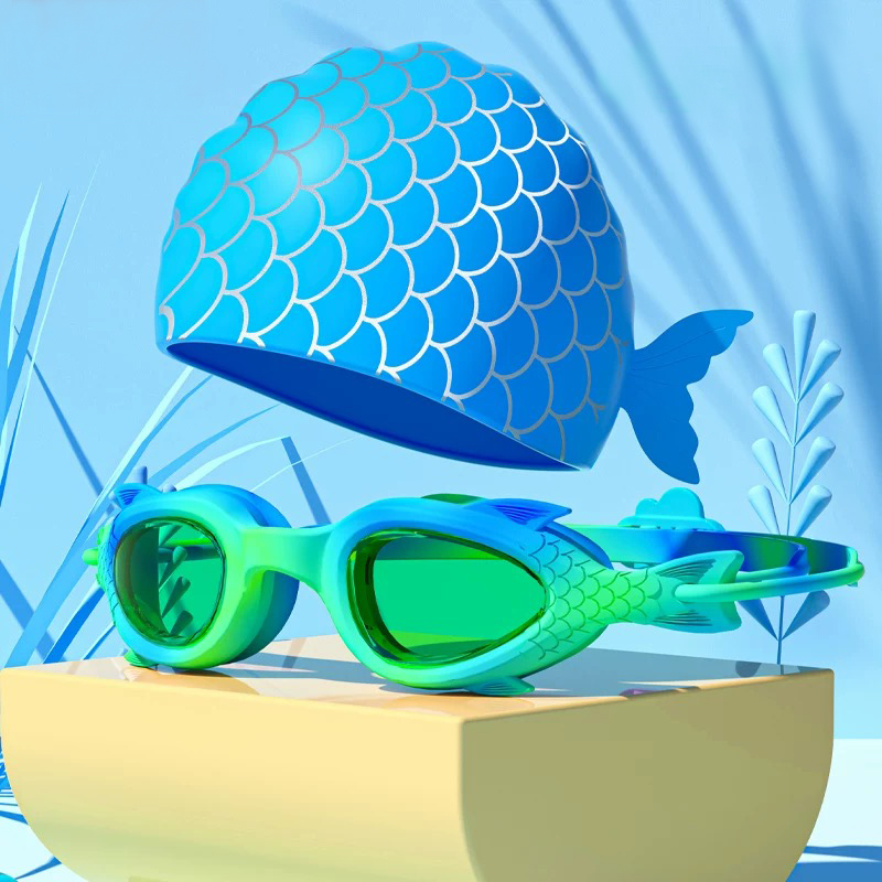 Children's Swimming Goggles; W - огляд і ціна Aquatic Sports Cap