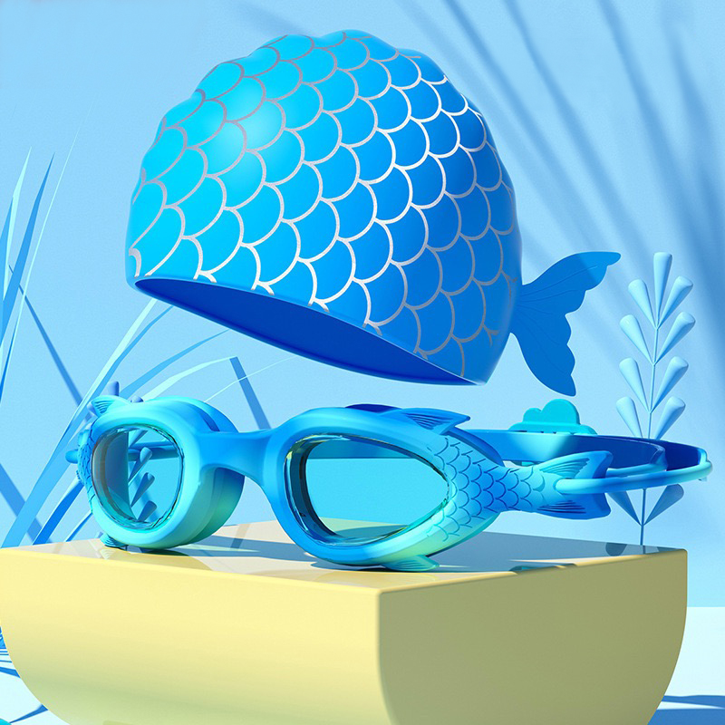 Children's Swimming Goggles; W - огляд і ціна Aquatic Sports Cap