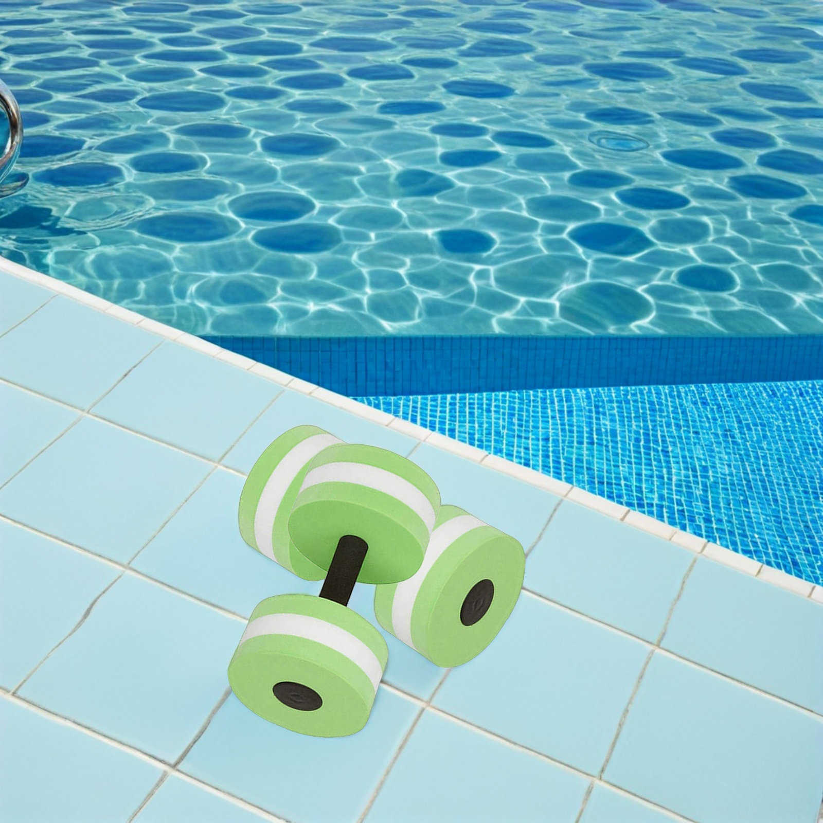 2Pcs Eva Foam Water Barbells A - огляд і ціна Aquatic Aerobics