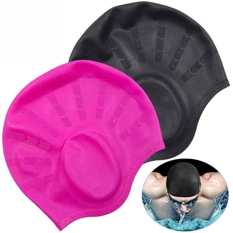 Large Silicone Swimming Cap wi - огляд і ціна Aquatic Sports Cap