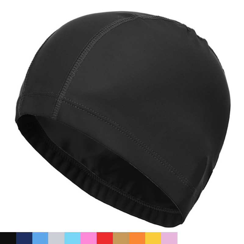 PU Fabric Swimming Cap Men Wom - огляд і ціна Aquatic Sports Cap