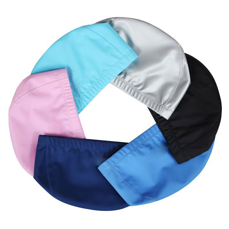 PU Fabric Swimming Cap Men Wom - огляд і ціна Aquatic Sports Cap
