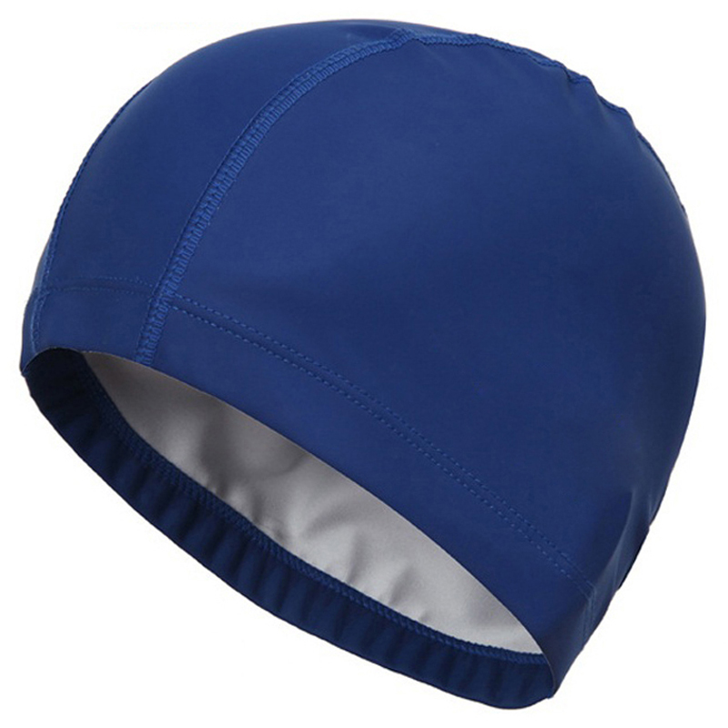 PU Fabric Swimming Cap Men Wom - огляд і ціна Aquatic Sports Cap