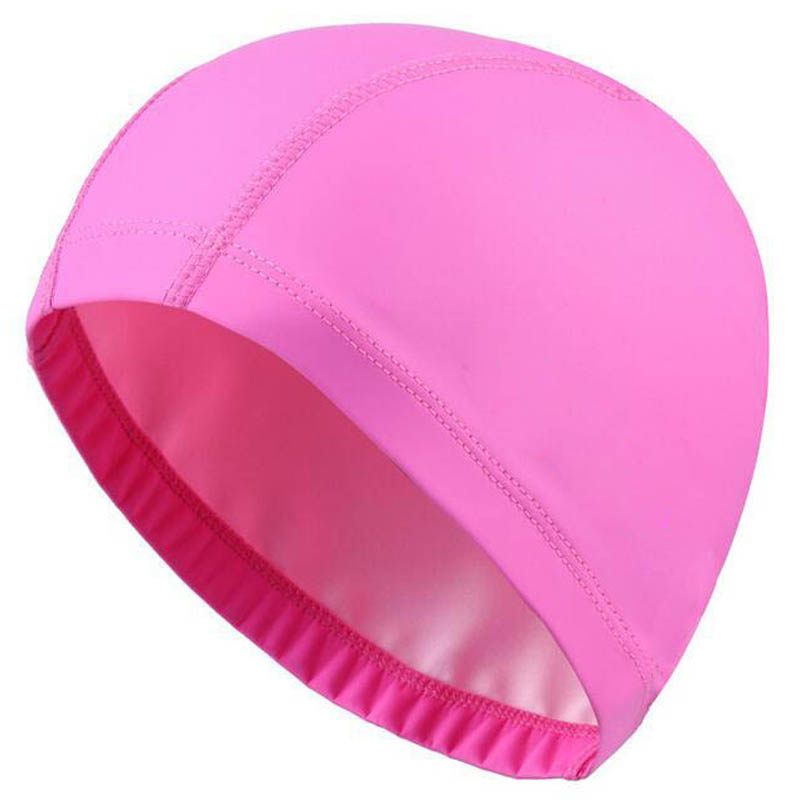 PU Fabric Swimming Cap Men Wom - огляд і ціна Aquatic Sports Cap