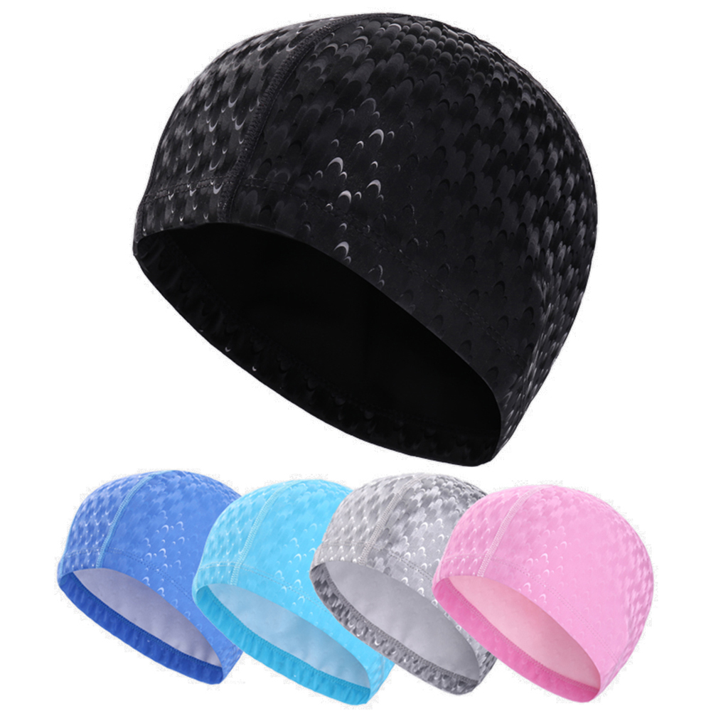 Adults Men Women Swimming Cap  - огляд і ціна Aquatic Sports Cap