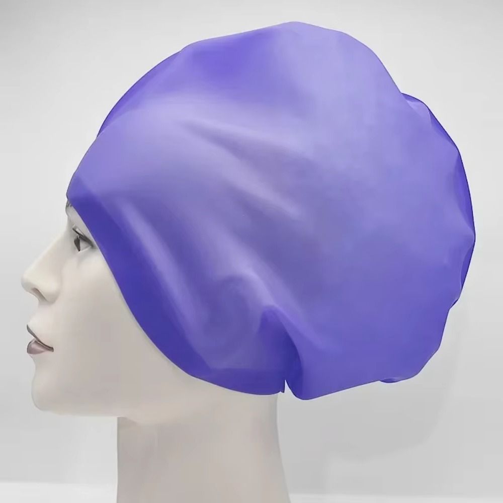 Elastic Silicone Swim Headgear - огляд і ціна Aquatic Sports Cap